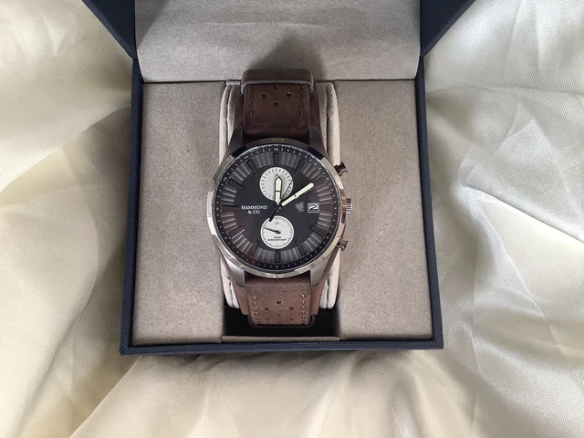 hammond and co by patrick grant watch