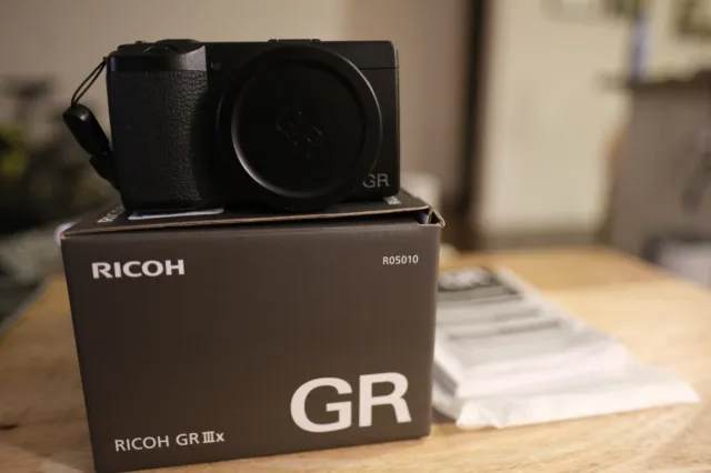 RICOH GR IIIx Digital Camera