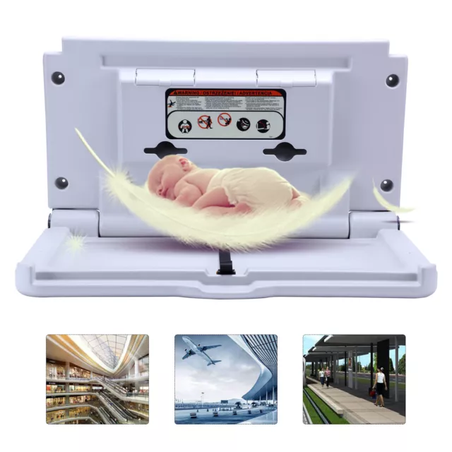 Commercial Wall Mounted Baby Change Table Diaper Changing Station Foldable AU