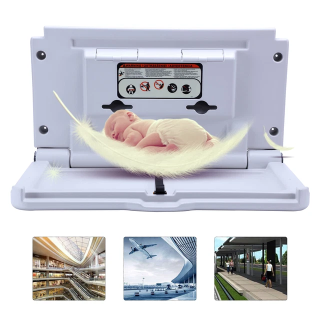COMMERCIAL WALL MOUNTED Baby Change Table Diaper Changing Station