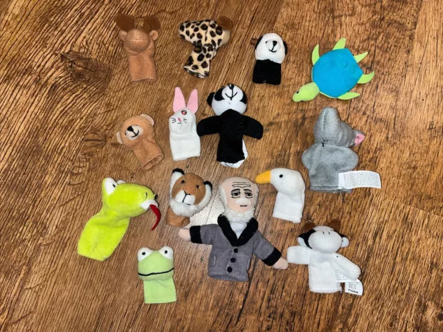 Finger puppets hot sale smyths