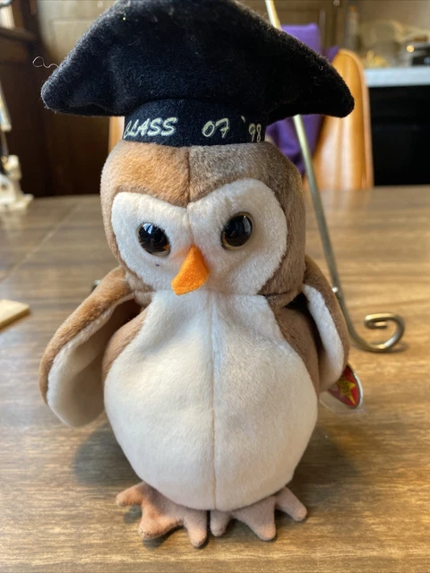 Retired Ty Beanie Baby Class Of 98  Wise.