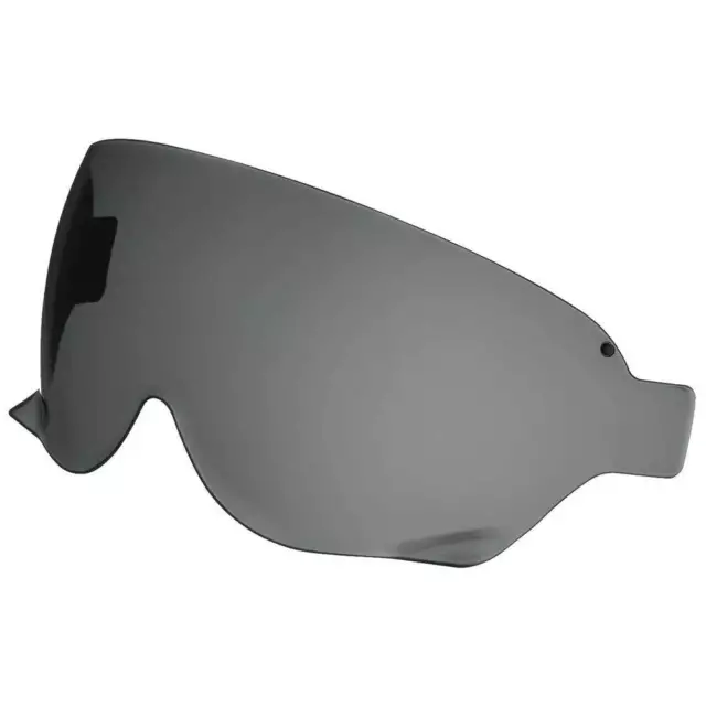 Dark Smoke Internal Sun Visor To Fit Shoei Jo J.o. Open Face Motorcycle Helmet