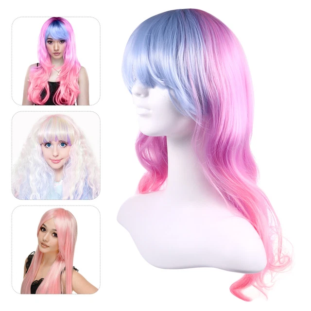 Curly Headgear Cosplay Wave Wig Synthetic Wig Harajuku Halloween Miss