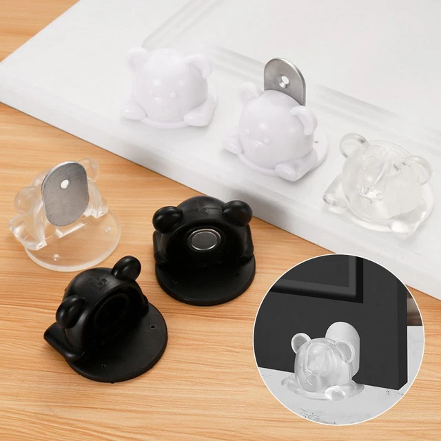 Anti kollision Transparent Boden halter Tür stopper Wand-Beschützer Tür stopper