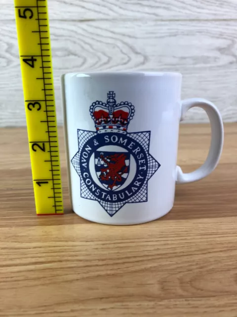 Avon & Somerset Constabulary Police Mug 2