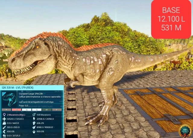 ARK SURVIVAL ASCENDED Rex 531M PVE PS5/XBOX/PC EUR 11,09 - PicClick FR