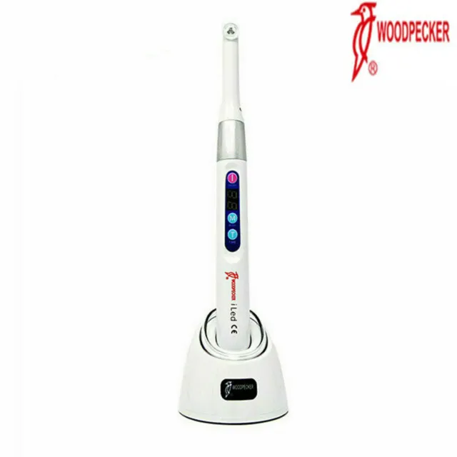 2022 Woodpecker Dental I LED Wireless Curing Light Lamp 1 Sec Curing 2500mw