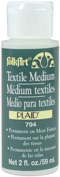 Paquete de 6 textiles folclóricos medianos 2 oz794