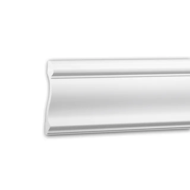 PROFHOME 151367F barra flexible de pared y friso barra de estuco barra decorativa 2 m
