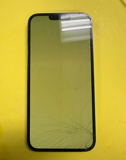 Iphone 13 Mini Roto APPLE IPHONE 13 Pro Max - 128GB - Grafite (Sbloccato) Vetro Rotto/LCD ...