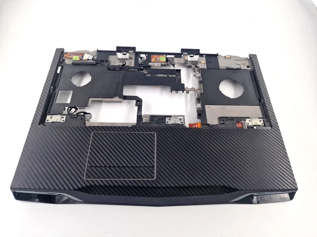 Repose-poignets Dell Alienware M17xR3/R4 Avec Trackpad - Noir - MPN 0WMCFH - Ouvert Jamais Utilisé