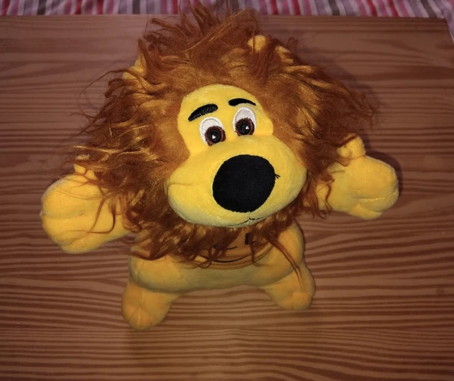 Peluche Lion Mascotte LCL Tour De France Édition 2018