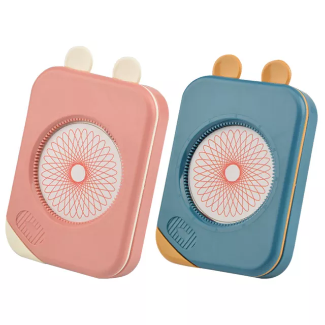 FR Stationery Drawing Toys Set Interlocking Gears Wheels Painting Educational To