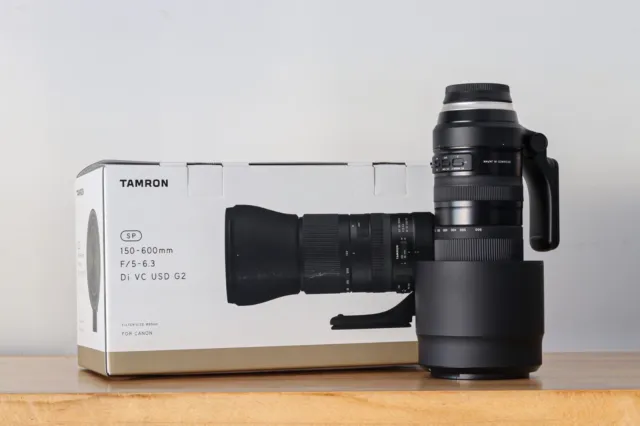 Objectif Tamron SP 150-600mm F/5-6.3 Di VC USD G2 Objectif pour Canon EF