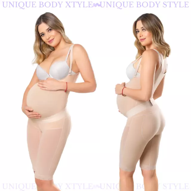 FAJA COLOMBIANA PARA Embarazo Maternity Full Body Shapewear Let It