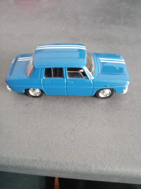 Norev 1/43 Renault R8 Gordini N°14 – Modèle Ancien Brillant, Sans Boîte