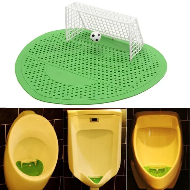 3X Klokicker Fussball WC Urinal Siebe Set Pissoir Toiletten Urinalsieb Aufsatz