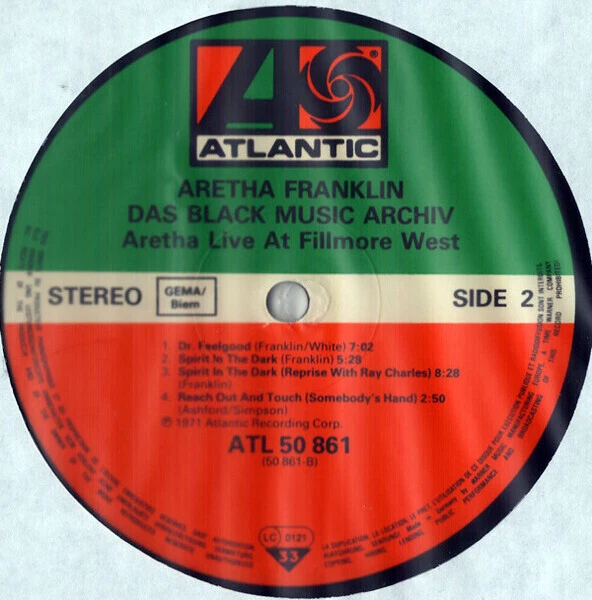 Disque VINYLE 45 tours ARETHA FRANKLIN see saw 1968
