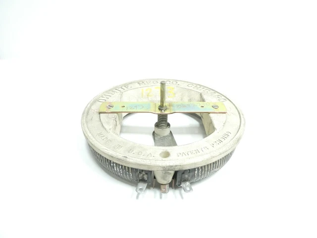Ohmite RUS25R Rheostat 25ohm 600v-ac
