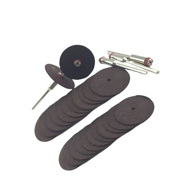 75 pièces meuleuse disque de coupe outils de résine de métal disque de coupe de