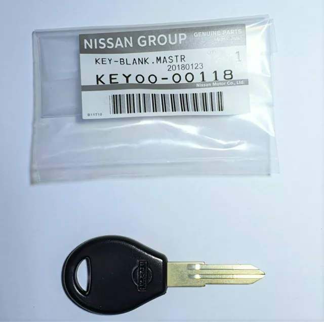 Chip Key Blank uncut Fits Early Models Nissan Silvia 200sx 300ZX Skyline Pulsar