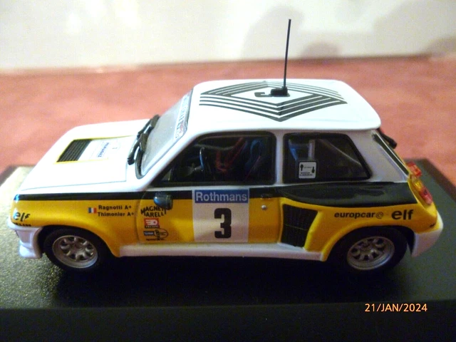 Renault 5 Turbo No.3 Winner Tour de France 1984 J.Ragnotti - P.Thimonier (Diecast Car) - HobbySearch Diecast Car Store