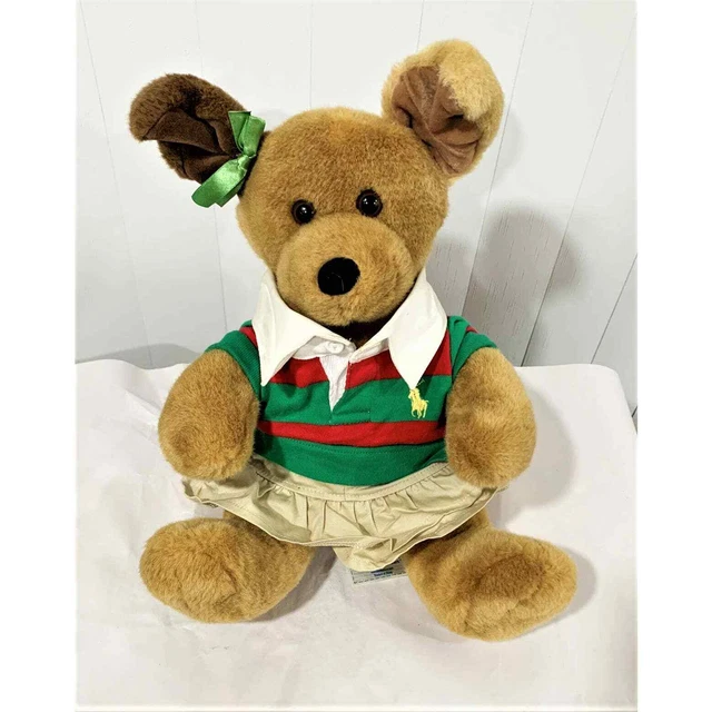 Polo Ralph Lauren Plush Dog Build-a-Bear