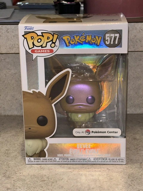 Funko POP - Eevee Pearlescent #577 - Pokemon Center Exclusive  IN STOCK