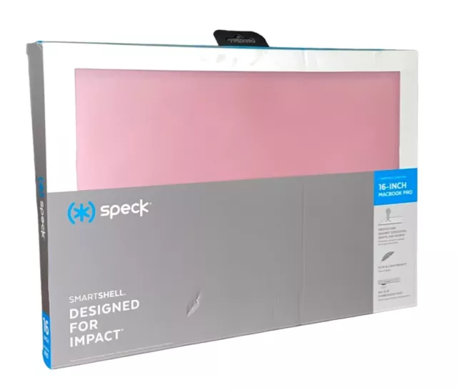 Speck Hard Shell Case For MacBook Pro 16" Inch (2019) Laptop Shockproof Cover