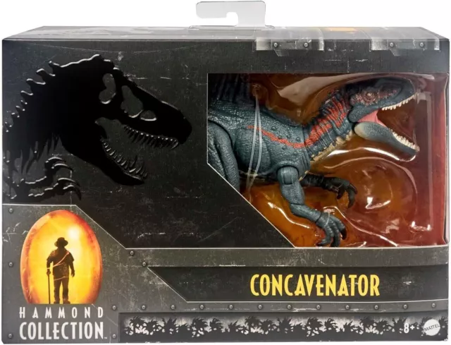 HTF Jurassic World Fallen Kingdom Hammond Collection Concavenator Collector Gift