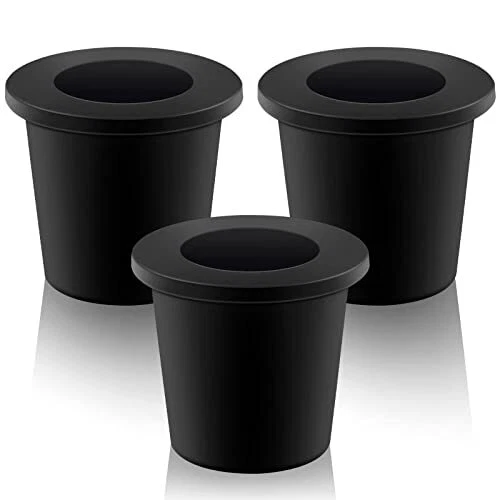 3 Pieces Patio Umbrella Cone Umbrella Wedge Plug Table Umbrella Hole Ring Plug