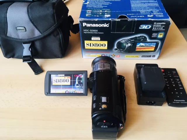 Panasonic Hdc Sd800