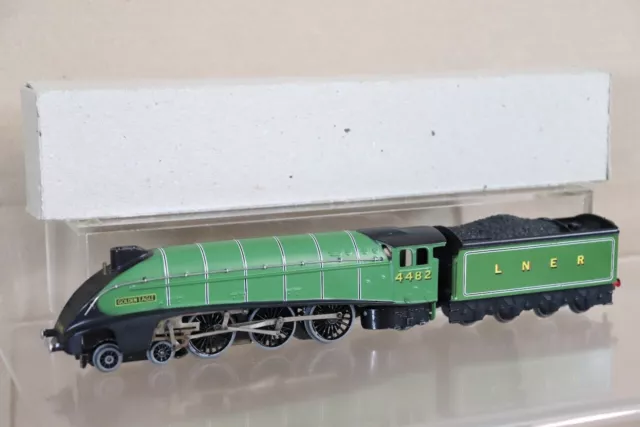 HORNBY DUBLO KIT BUILT 3 RAIL LNER 4-6-2 CLASS A4 LOCO 4482 GOLDEN EAGLE nx