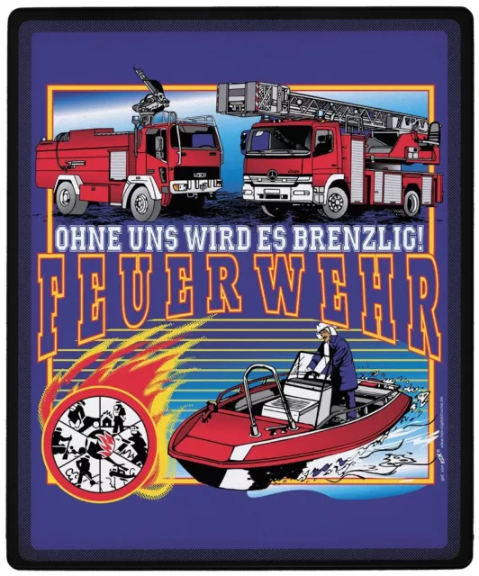 Mousepad Eyecatcher für den Schreibtisch • FEUERWEHR BRENZLIG ○22673○