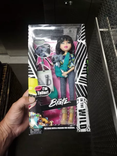 NEW MGA Special Edition Jade in the Wild Taller Bratz Doll with Rescued Koala