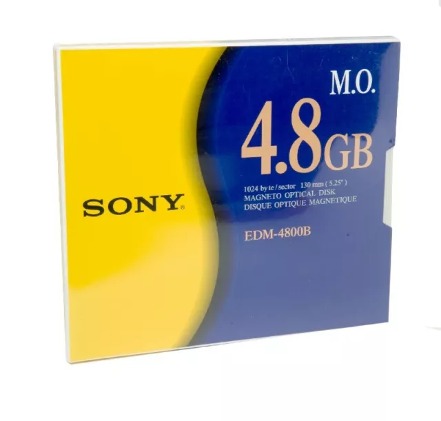 Sony MO Rw-Disk EDM-4800B 4,8GB New