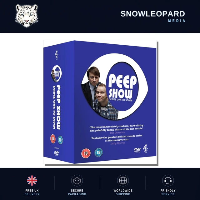PEEP SHOW THE complete Series 1-9 DVD box set $206.67 - PicClick CA