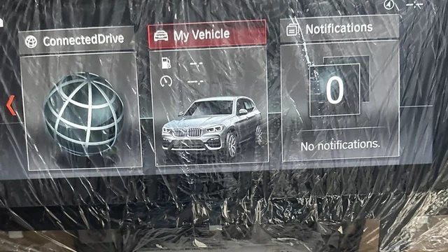 BMW X1 F48 10.25インチ ディスプレイ 65505A065D2 BMW/F48/X1 M-sport