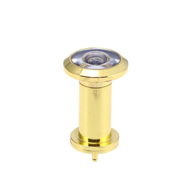 Pratique Porte Spectateur Porte En Bois Coup D'oeil Peep Trou Pour Hôtel Bureau