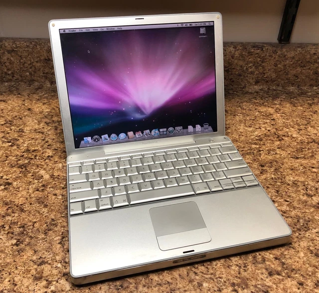 PowerBookG4 550MHz ちっさく 512Mb 30Gb AirMac OS9