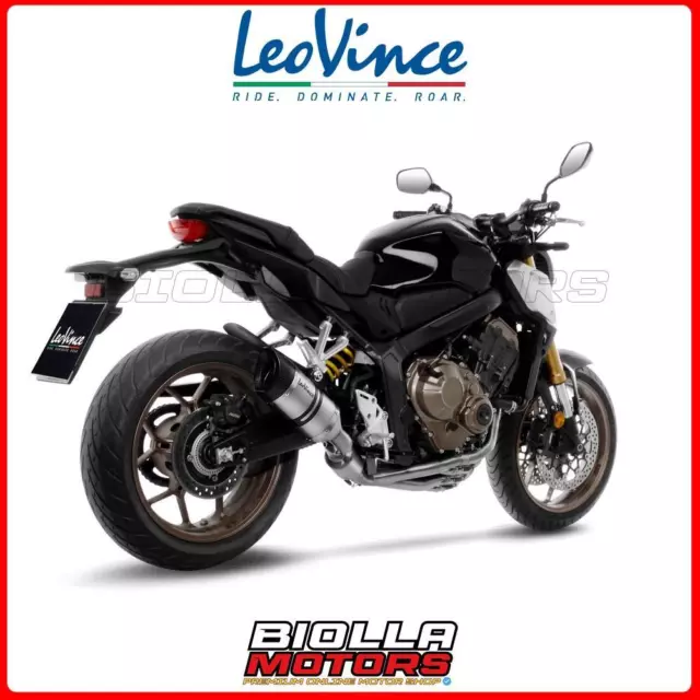 14300E SCARICO COMPLETO LEOVINCE HONDA CB 650 R Neo Sports Cafe 2023 - LV PRO ST