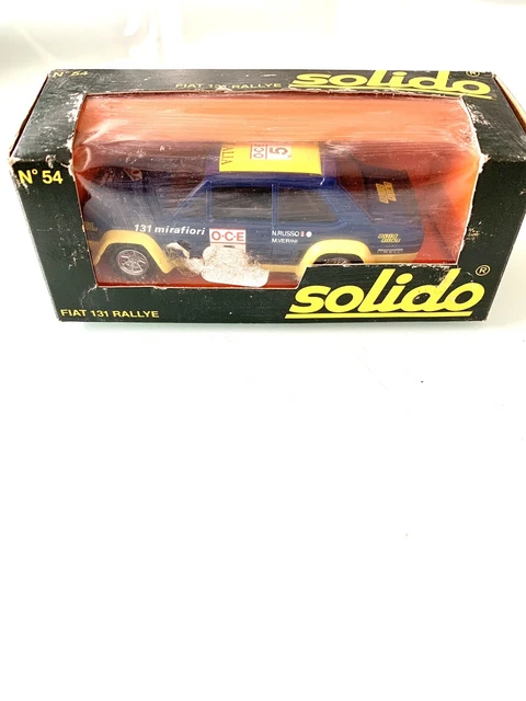 Solido 1/43 Boîte vide réf 36 : Porsche 914/6 Rallye