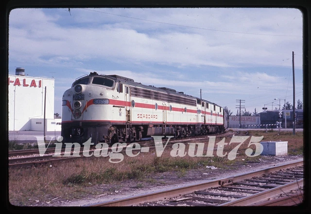 Original Slide 3059 Sal Seaboard Air Line Railroad 1967