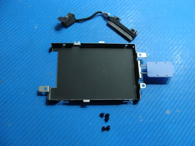 Dell Precision 15.6" 7510 Genuine HDD Hard Drive Caddy w/Connector Screws 745TM