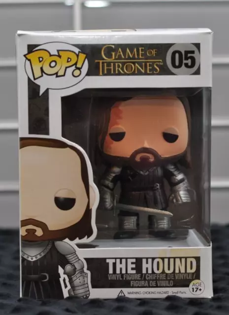 Funko Pop! #05 SANDOR "THE HOUND" CLEGANE Game of Thrones