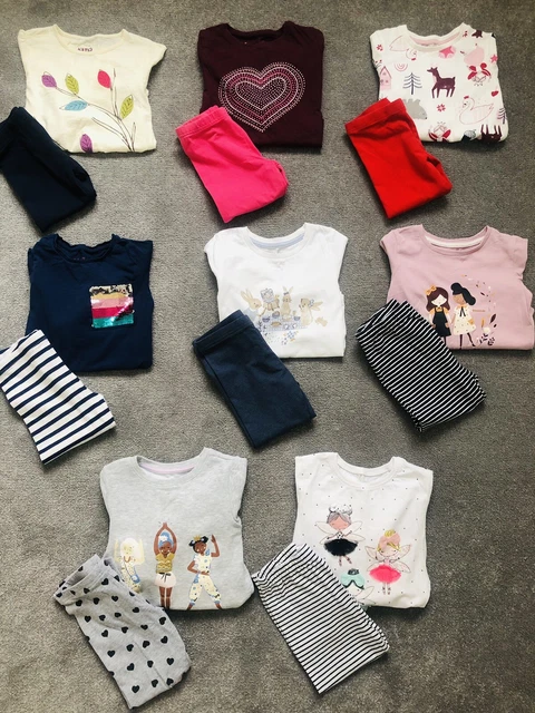 ❤️ Pacchetto enormi top e leggings per ragazze 4-5 anni mix & match❤️