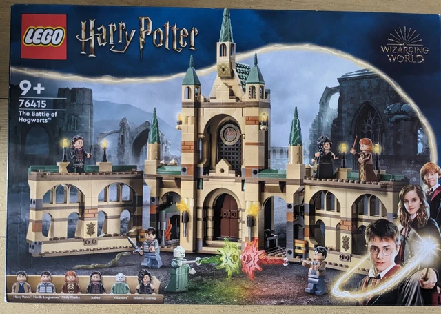 Lego - Harry Potter - Sala de Exigência de Hogwarts — Juguetesland