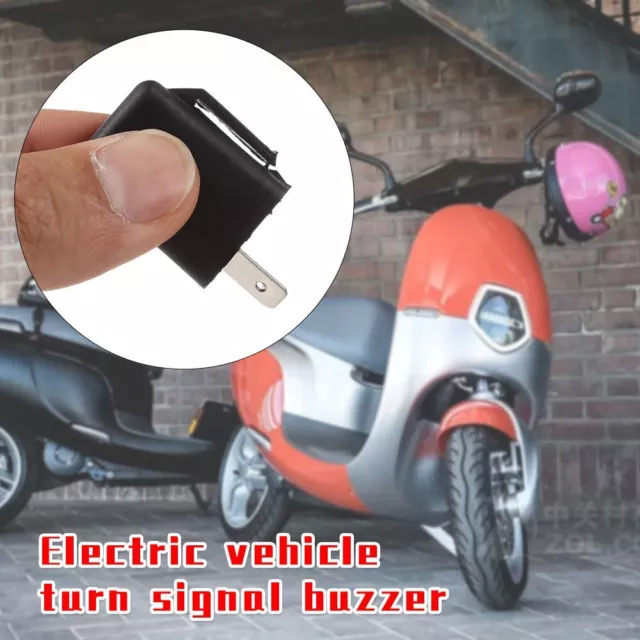 Flashers Beep Flasher Relay Turn Signal Electric Tricycle Buzzer 2Pins Buzzer