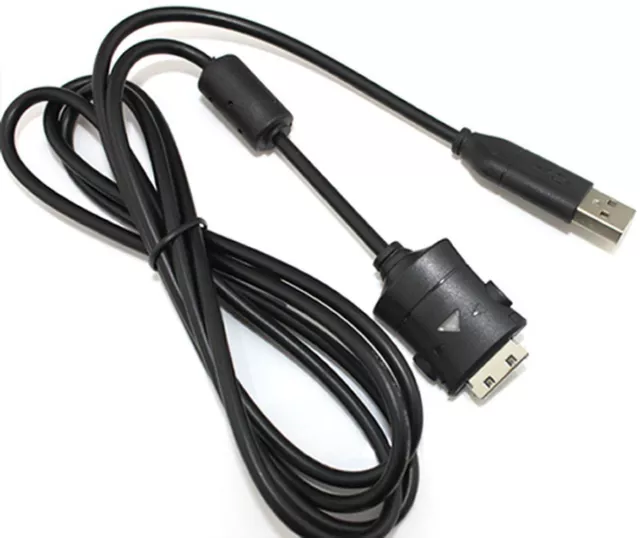 SAMSUNG DIGIMAX NV8 / NV10 / NV11 DIGITAL CAMERA USB CABLE / BATTERY CHARGER Bra